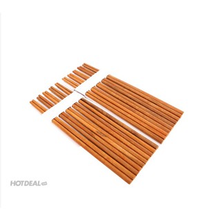 đũa gỗ cao cấp 10 đôi