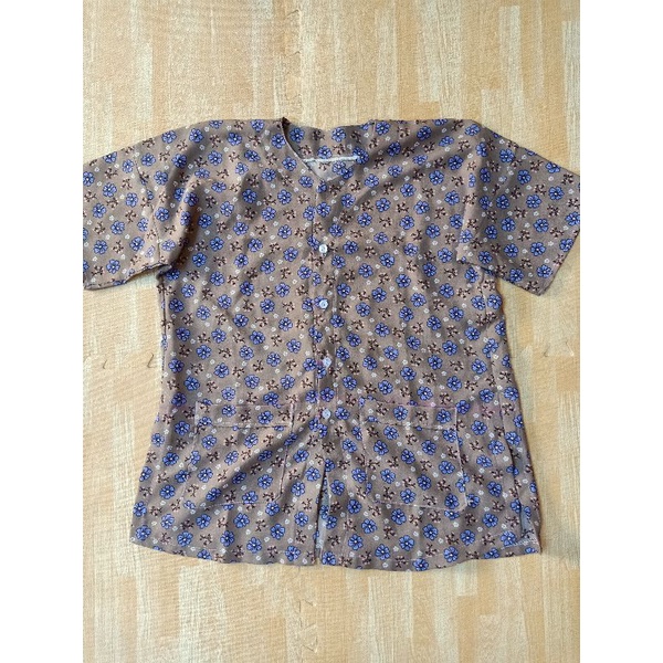 Áo vải đũi bà ba  cộc tay/dài tay cho bà già