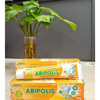Kem Đánh Răng Keo Ong ABIPOLIS Ngừa nhiệt , chảy máu chân răng kháng khuẩn