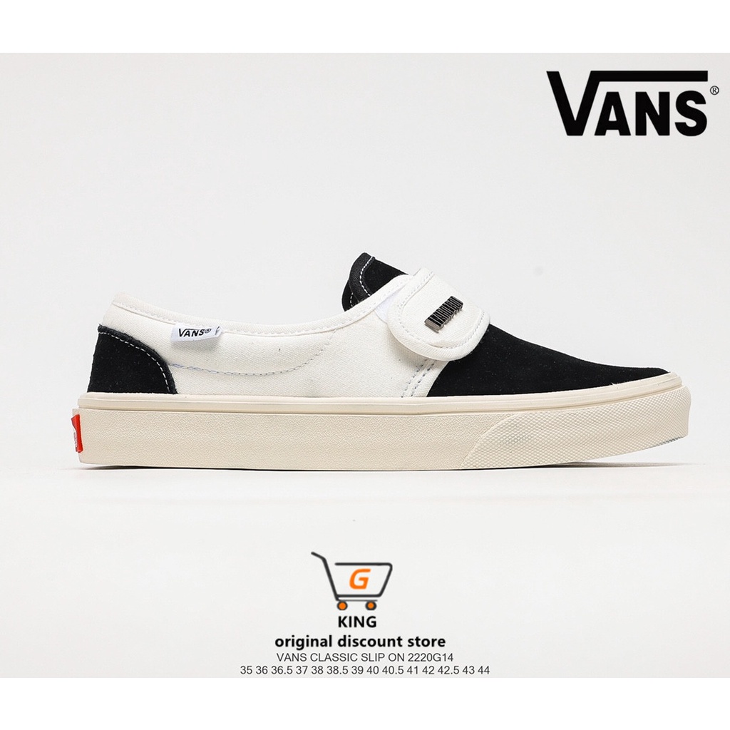 Giày Lười Vans Kiểu Cổ Điển Cá Tính Cho Nam Và Nữ