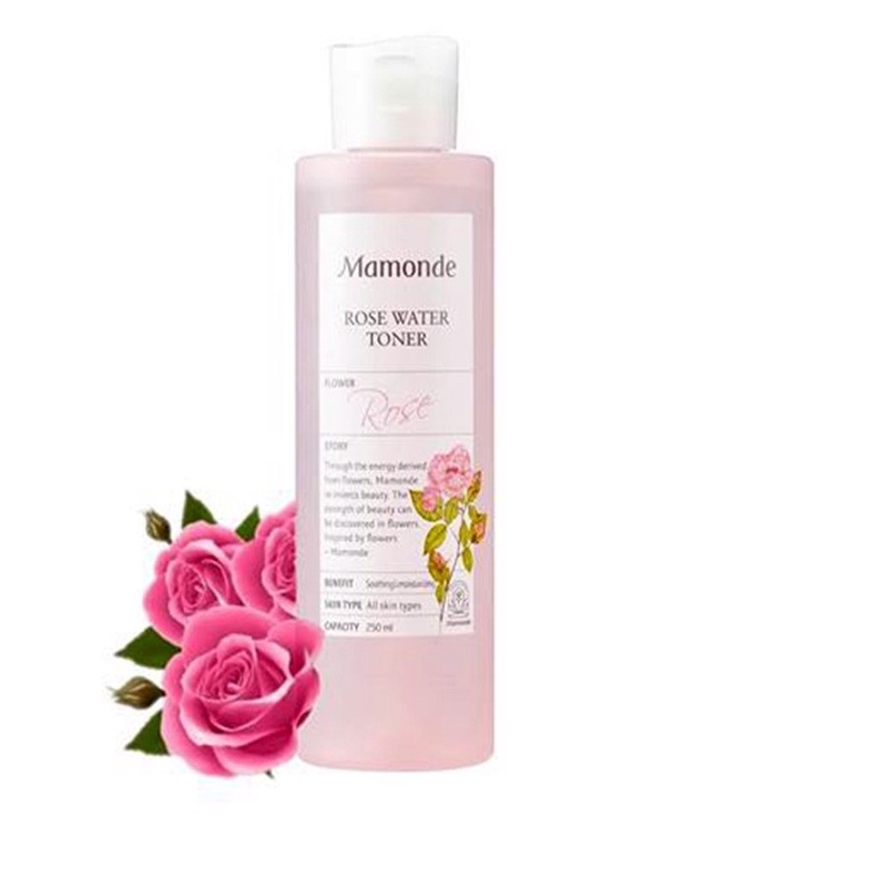Nước Hoa Hồng MAMONDE TONER Diếp Cá Dành Cho Mọi Loại Da 250ml | BigBuy360 - bigbuy360.vn