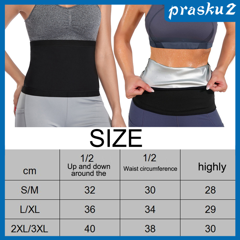 Đai Nịt Bụng Đốt Cháy Mỡ Thừa Prasku2 | BigBuy360 - bigbuy360.vn