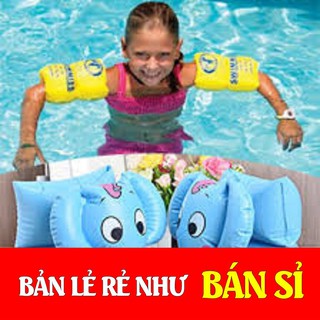 [GIÁ SỈ] PHAO BƠI ĐEO TAY AN TOÀN CHO BÉ HÌNH THÚ,HOA QUÁ.