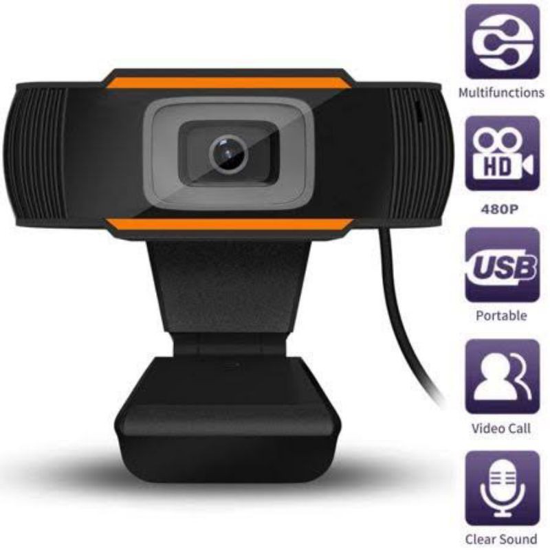 Webcam 720p Hd / Zoom / Webcam Chuyên Dụng Cho Máy Tính