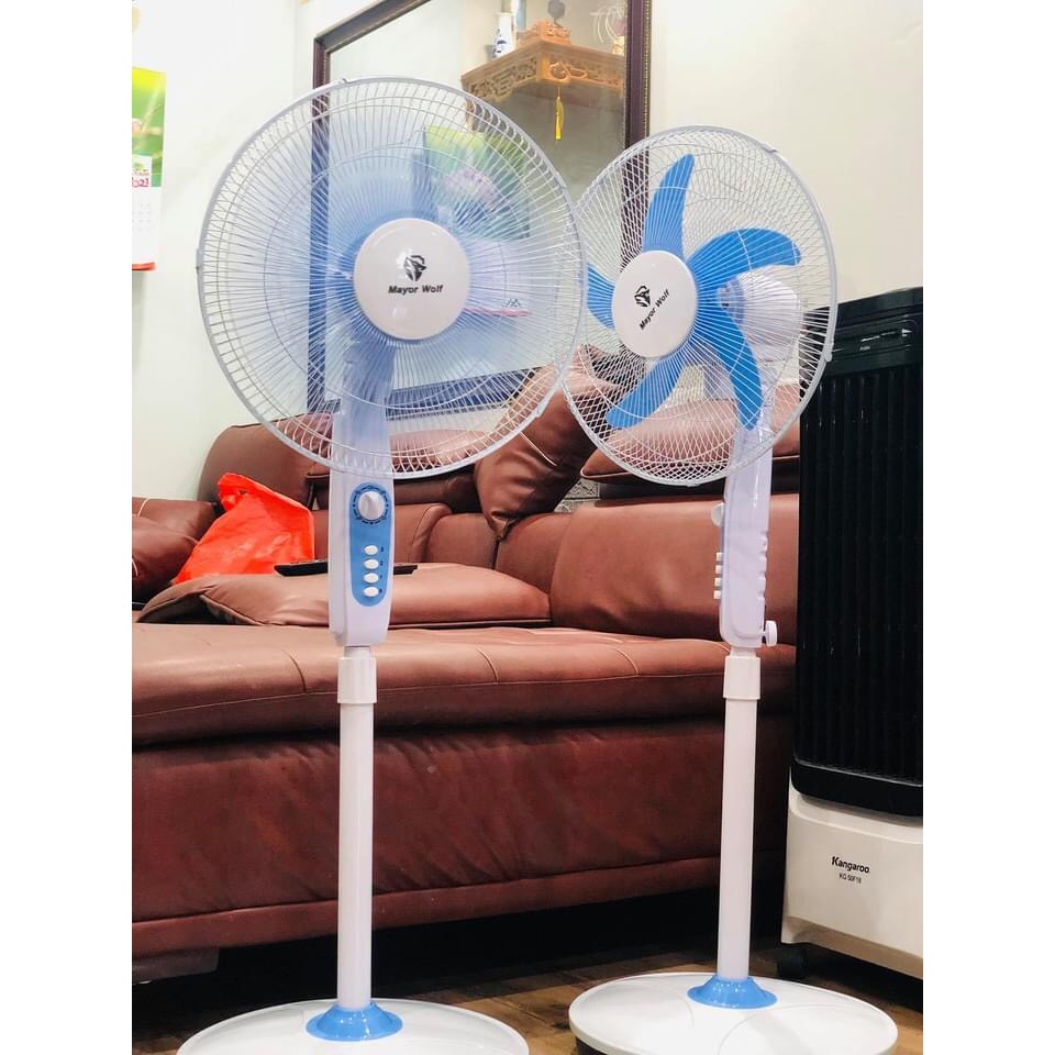 😍 Quạt năng lượng mặt trời MAYOR WOLF 2 trong 1