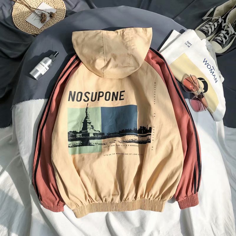 Áo khoác hoodie đơn giản thời trang cho nam | BigBuy360 - bigbuy360.vn