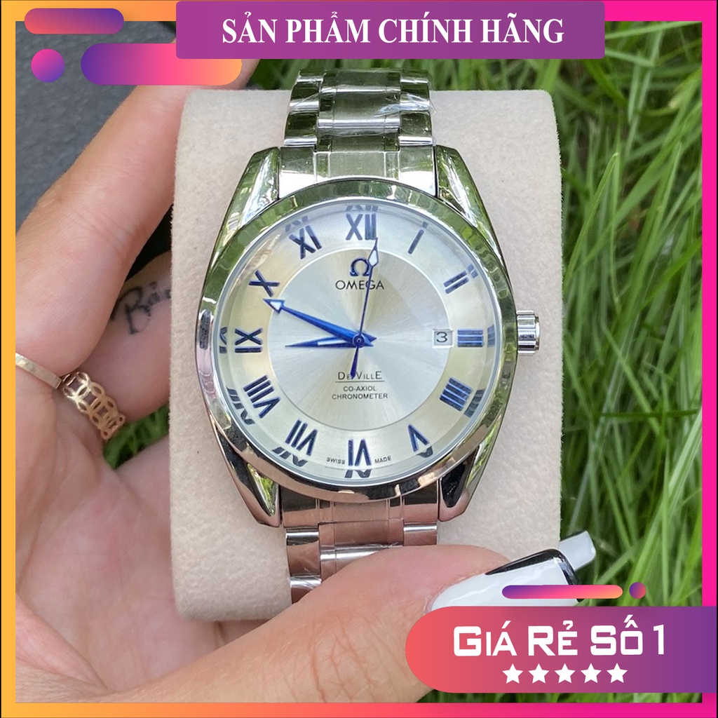 Đồng hồ nam O.MEGA - Đồng hồ Cơ Thời Trang Thể Thao - Bảo hành 6 tháng