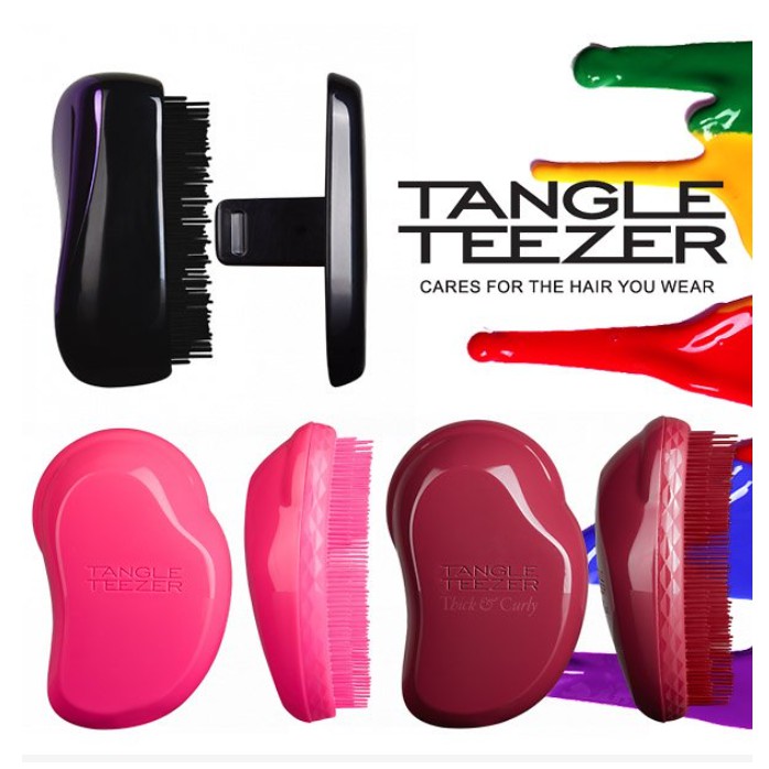 [ SĂN SALE CHÍNH HÃNG] LƯỢC TANGLE TEEZER GIẢM XƠ GÃY RỐI RỤNG MINI Tangle Teezer: NEW VERSION