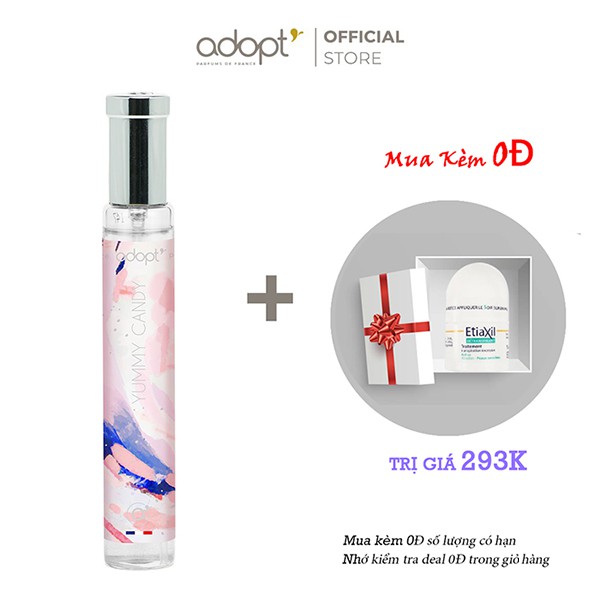 [CHÍNH HÃNG TỪ PHÁP] Nước hoa nữ Yummy Candy Adopt' For Women EDP 30ml