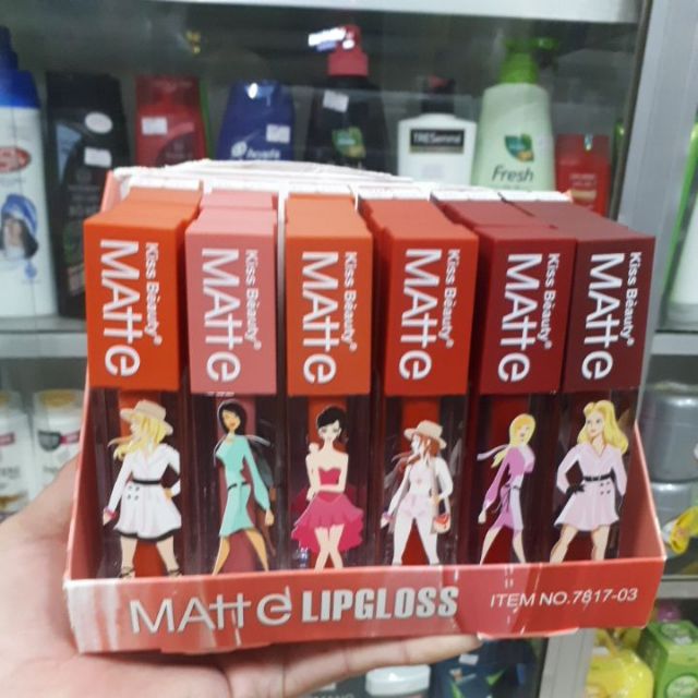SON KEM LÌ"MATTE KISS BEAUTY"NHỮNG CÔ NÀNG ĐÁNG YÊU!!