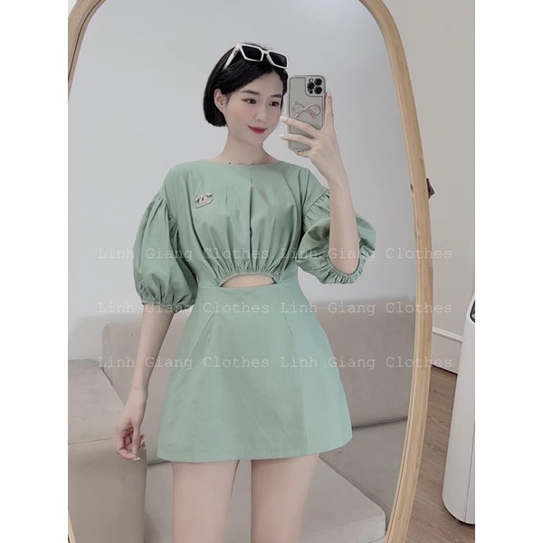 Set jum khoá lưng có lót trong quần.