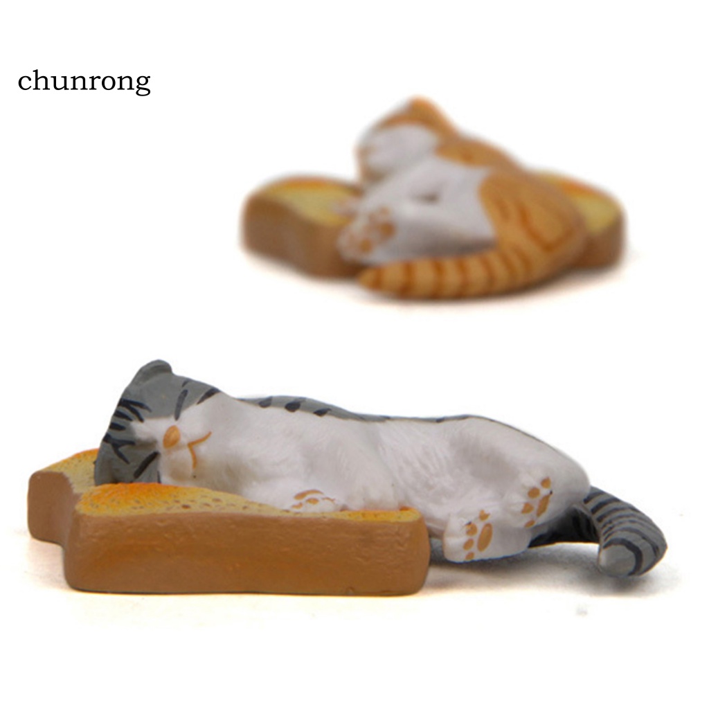 Cr Gối Bánh Mì Nướng Hình Mèo Kitty Đáng Yêu