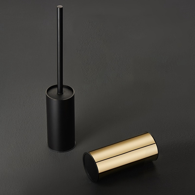 Bàn Chải Chà Bồn Cầu Kèm Giá Đỡ Bằng Thép Không Gỉ Tiện Dụng