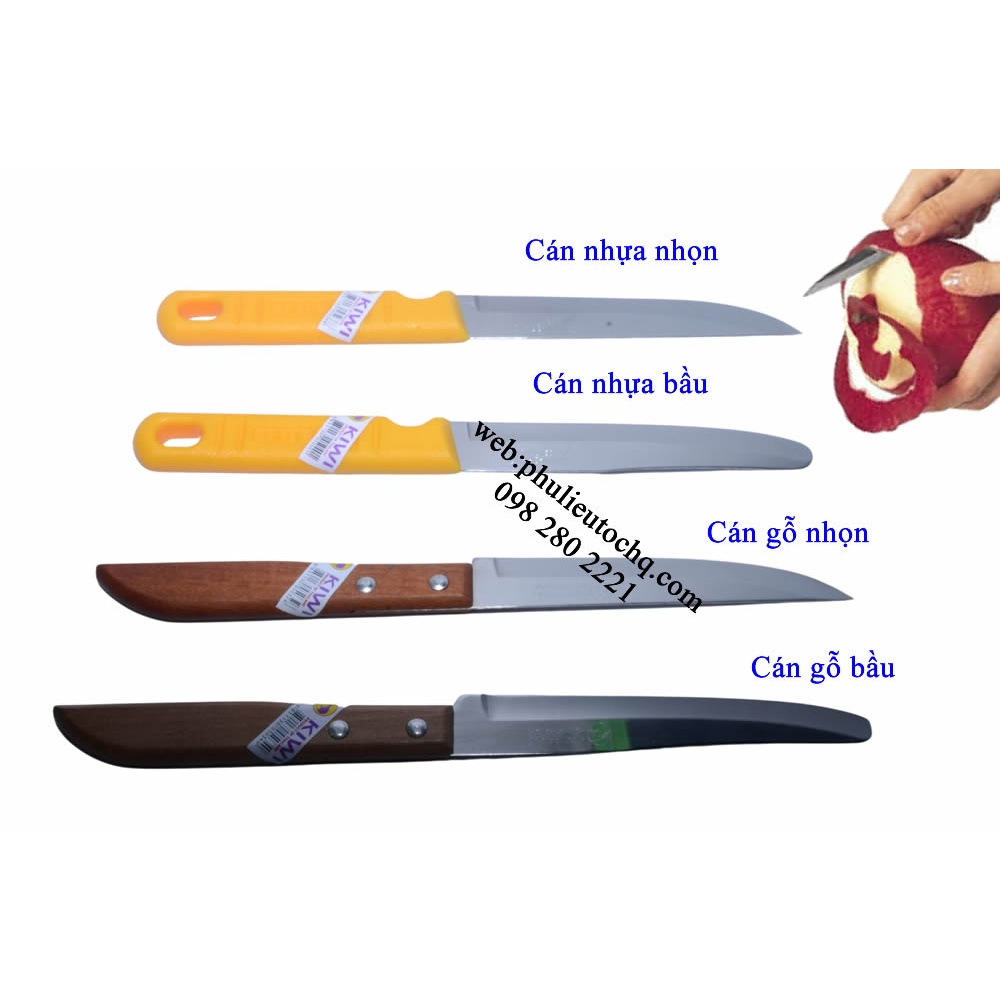Dao thái lan cắt trái cây
