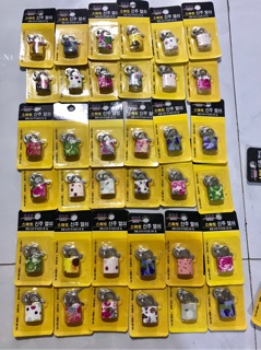 Ổ khoá vali USC 2F, ổ khóa tủ mini 2p
