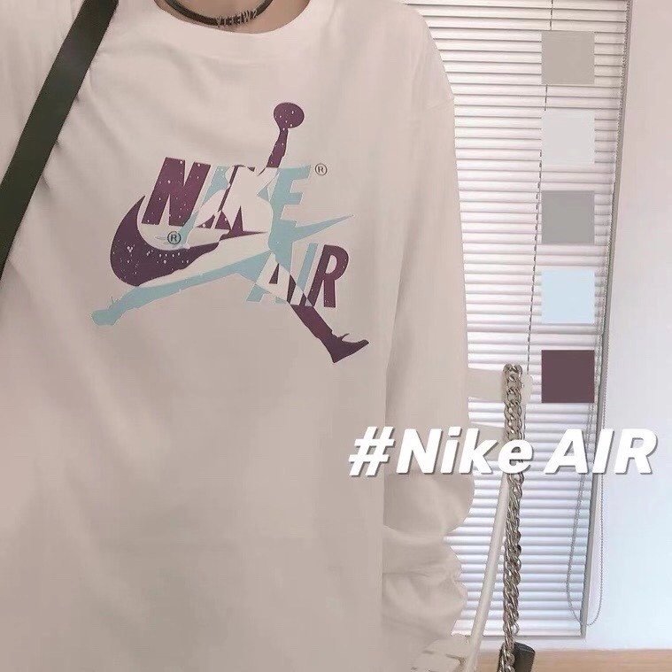 Áo Sweater Nike X Aj Thời Trang Cao Cấp Cho Cặp Đôi 12.12