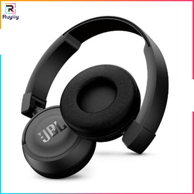 Bộ Tai Nghe Bluetooth Không Dây Jbl T450Bt Jbl T450 Bt Có Mic Và Phụ Kiện