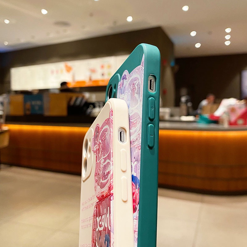 Ốp lưng iphone X-gird cạnh vuông TPU 6 6plus 6s 6splus 7 7plus 8 8plus x xr xs 11 12 pro max plus promax