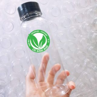 Chai Cổ To đựng Chè Dưỡng Nhan