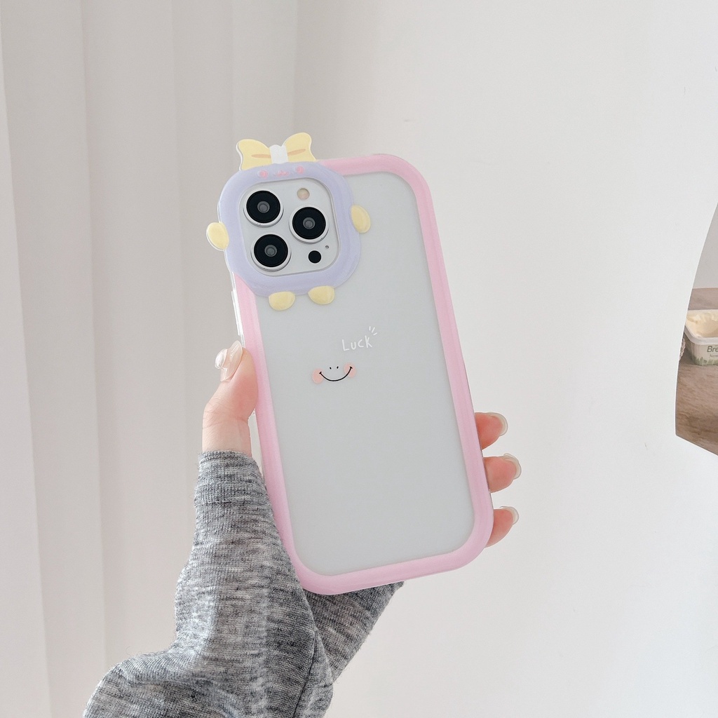 Ốp lưng iphone nơ camera hình vuông mặt cười 6/6splus/7/7plus/8/8plus/x/xs/11/12/13/pro/max/plus/promax-SALE HOT S3-6