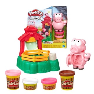 Bộ đồ chơi đất nặn chú heo tắm bùn ngộ nghĩnh Play-Doh