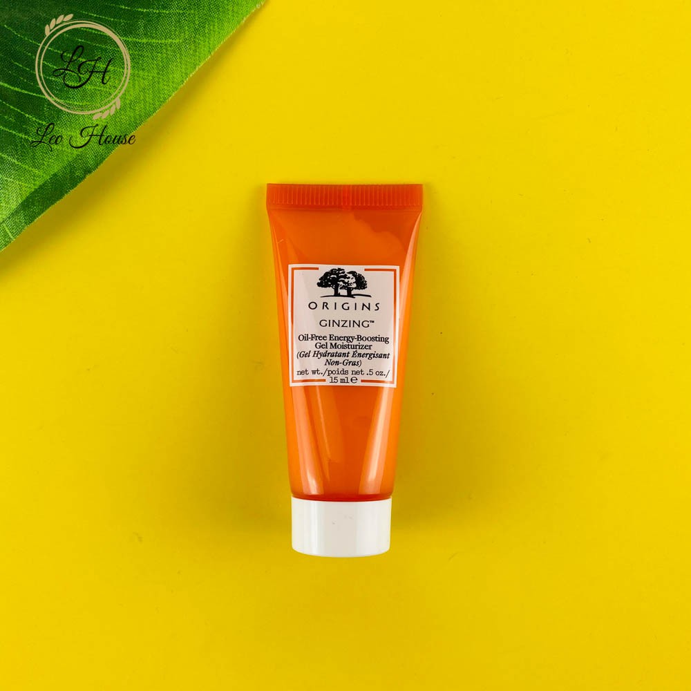 Kem dưỡng da mini Origins Ginzing Oil Free Energy-Boosting Gel