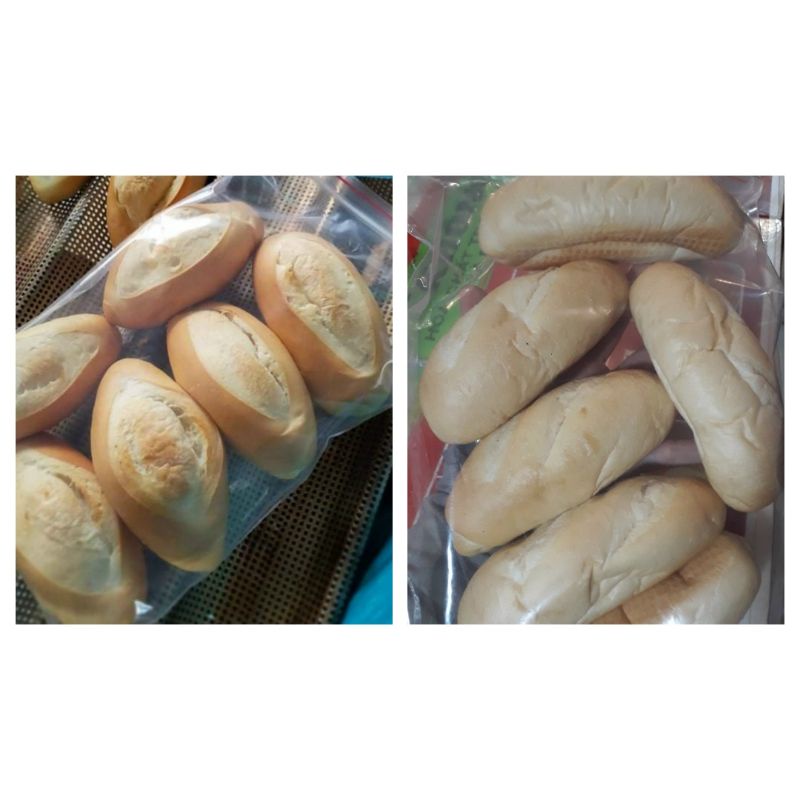 Bánh mì tươi Mini cấp đông