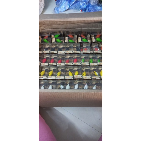 Nhái F35 chuyên lure lưỡi titan có đuôi sắc bén - Hàng cao cấp