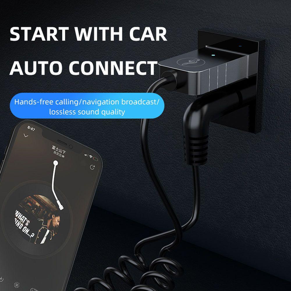 Thiết Bị Nhận Tín Hiệu Âm Thanh Bluetooth Kèm Mic TAYLOR1 Chuyên Dụng Cho Xe Hơi