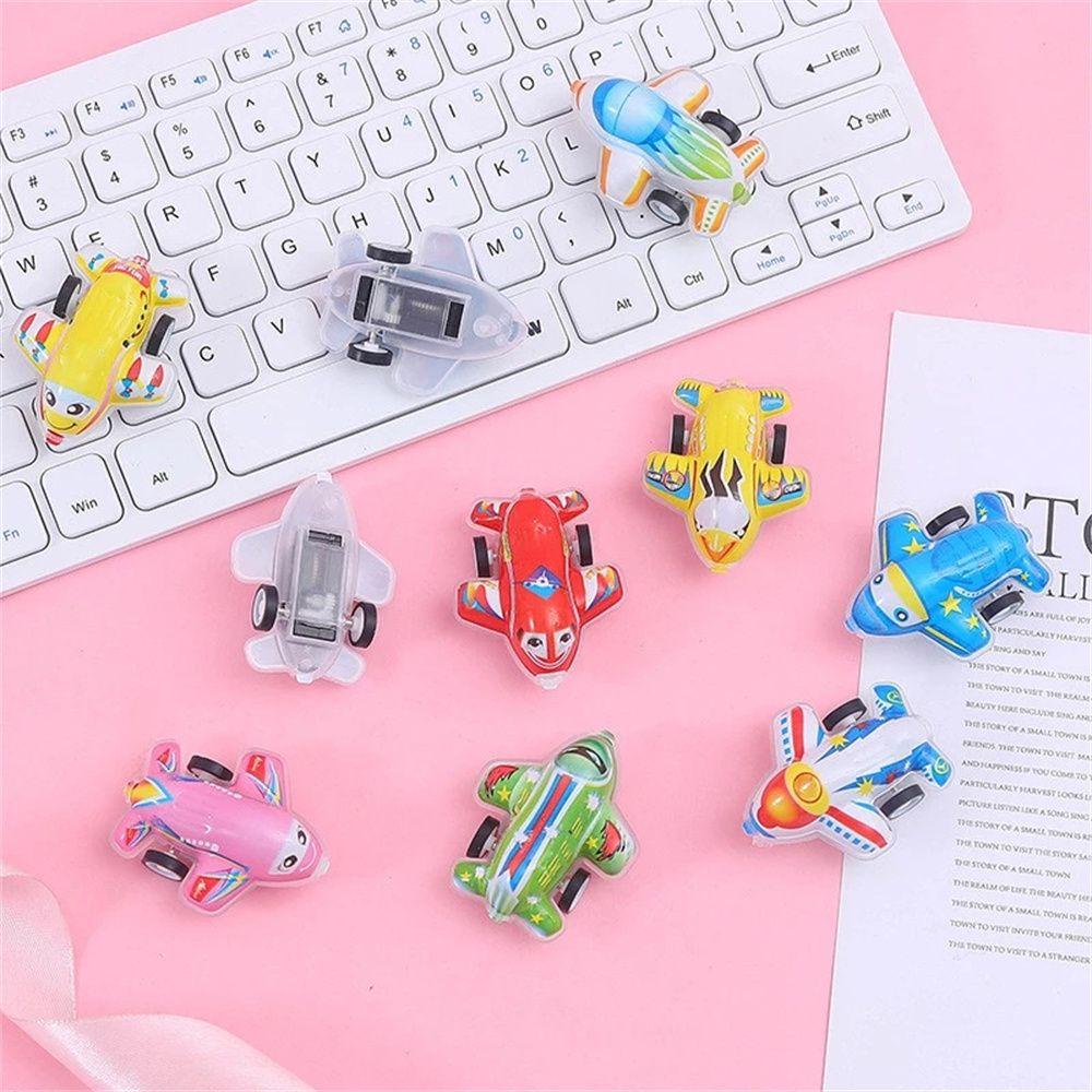 Set 10 Máy Bay Đồ Chơi Bằng Nhựa Cho Bé