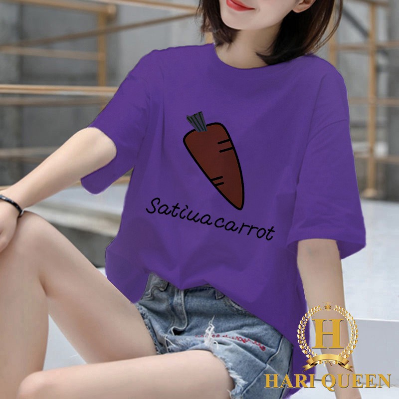 [FREE SHIP ĐƠN TỪ 50K] Áo phông củ cà rốt Satiua HARI0520 1