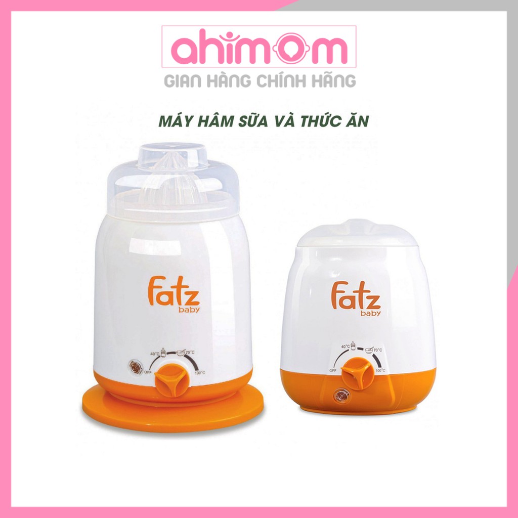 Máy hâm sữa fatz - máy hâm sữa 4 chức năng fb3002sl và 3 chức năng fb3003sl - Ahimom