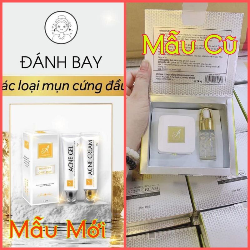 BỘ NGỪA MỤN SIÊU TỐC ACNE ❣️A COSMETICS❣️ SẠCH MỤN - SÁNG DA (CHÍNH HÃNG)