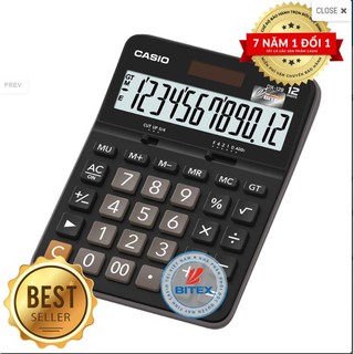 Máy tính CASIO DX 12B  Chính Hãng ( Máy tính để bàn DX-12B)