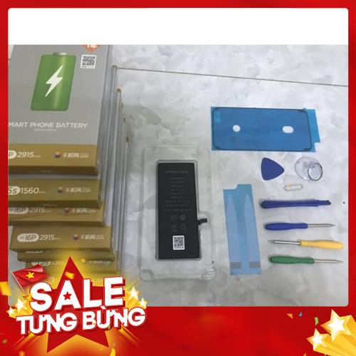 PIN PISEN IPHONE 5 - 7P NỘI ĐỊA - BẢO HÀNH 12 THÁNG - Siêu HOT