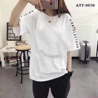 Áo tay lỡ form rộng nam - nữ Unisex