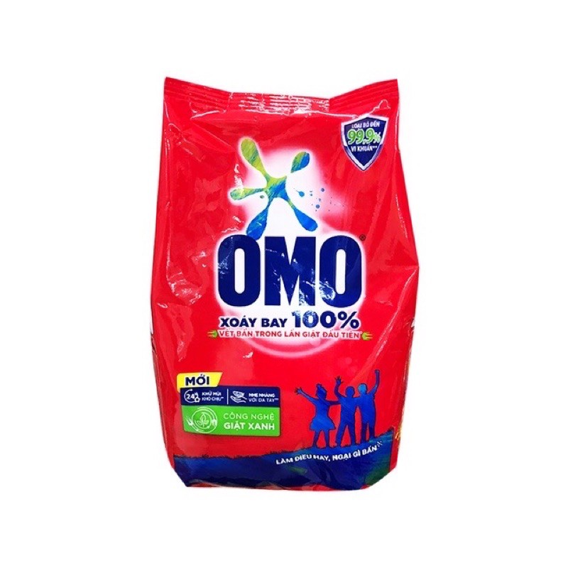 Bột Giặt Omo Siêu Sạch Gói 400g