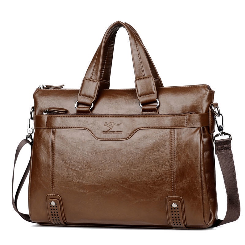 Túi xách da đeo chéo thời trang dành cho nam | BigBuy360 - bigbuy360.vn