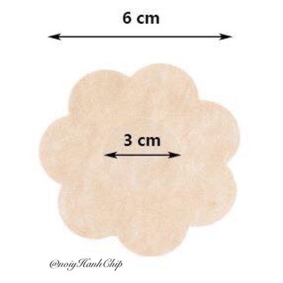 10 Miếng dán ngực vải dùng 1 lần