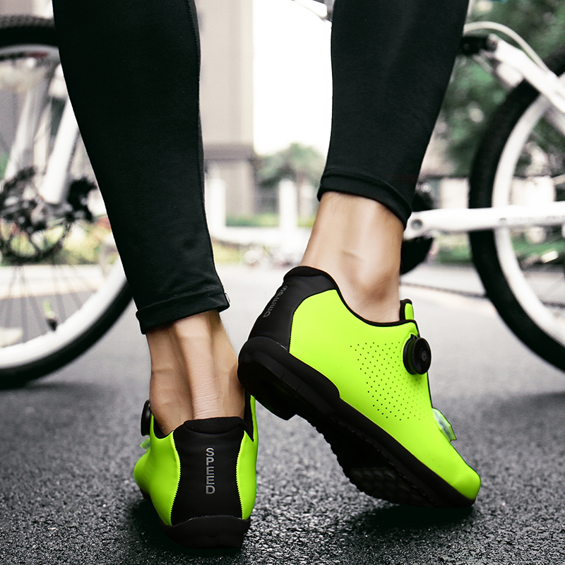 Giày Thể Thao Đế Bằng Chuyên Dụng Cho Đạp Xe 2024