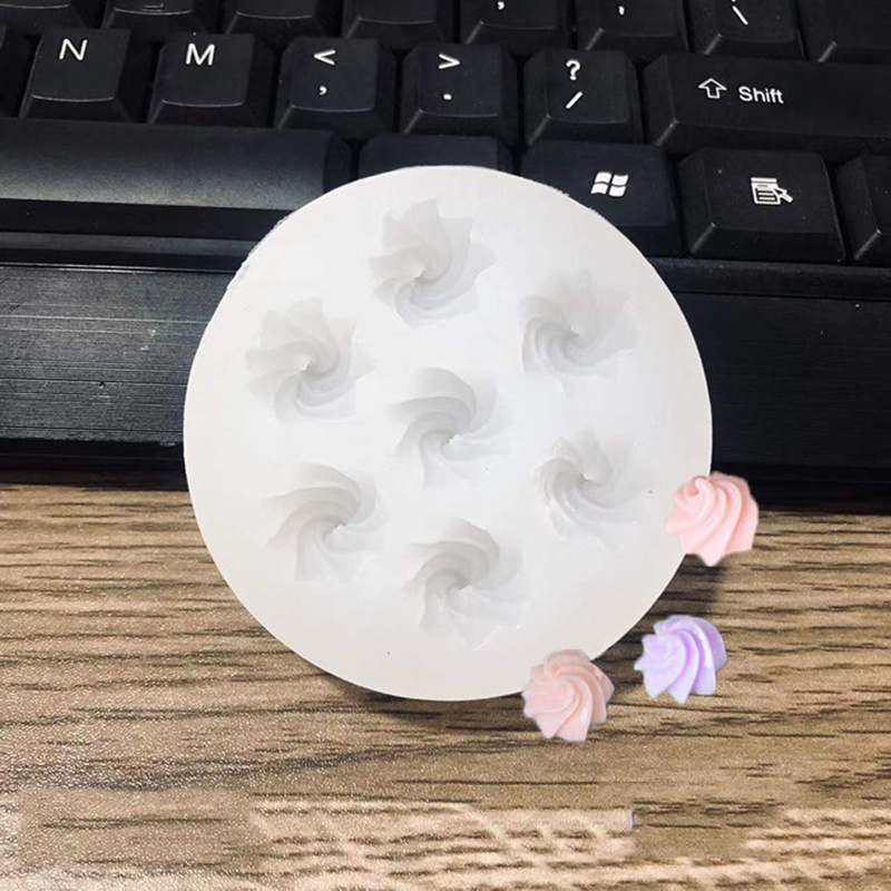 Set 2 Khuôn Silicone Hình Nón Làm Trang Sức Thủ Công