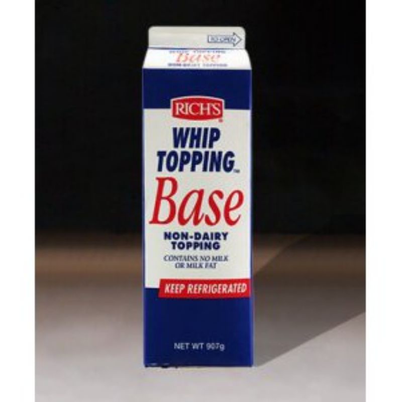 Kem sữa whip topping base rich 907g