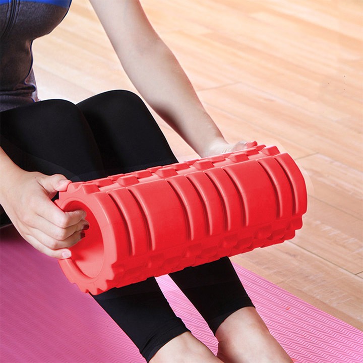 Ống lăn massage hỗ trợ tập Yoga
