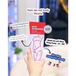 𝗞𝗘𝗠 𝗧𝗔𝗡 𝗠𝗢̛̃ 𝗠𝗜𝗦𝗦𝗛𝗔 𝗛𝗢𝗧 𝗕𝗨𝗥𝗡𝗜𝗡𝗚 𝗣𝗘𝗥𝗙𝗘𝗖𝗧 𝗕𝗢𝗗𝗬 HÀN QUỐC