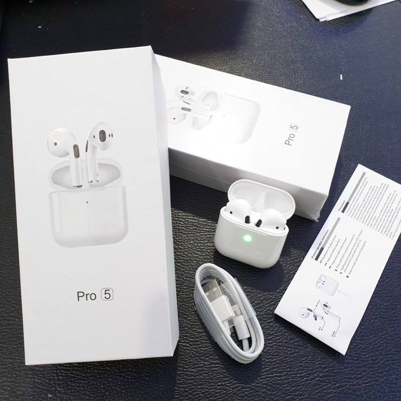 [AirPods Pro5] Tai nghe Airpods Pro 5 Bluetooth 5.0 TWS đổi tên, định vị chuẩn 2020 [RẺ VÔ ĐỊCH] BH 3 tháng