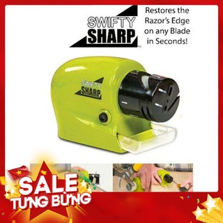 Máy mài dao kéo Swifty Sharp nhà bếp tiện dụng (Gia dụng tiện ích 1102)