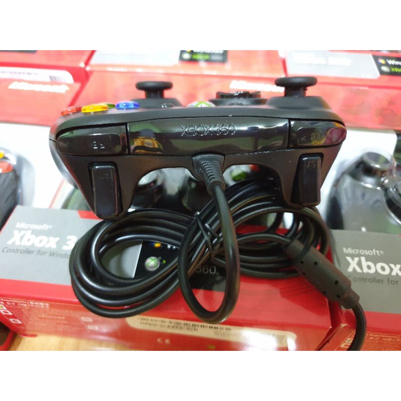 Tay cầm  xbox 360, chân usb cho PC, Laptop