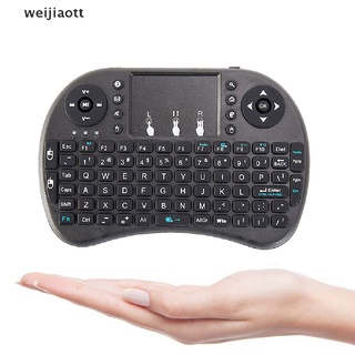 weijiaott Mini 2.4G Wireless Keyboard Fly Air Mouse Touchpad For Android Smart TV Box PC
 WT