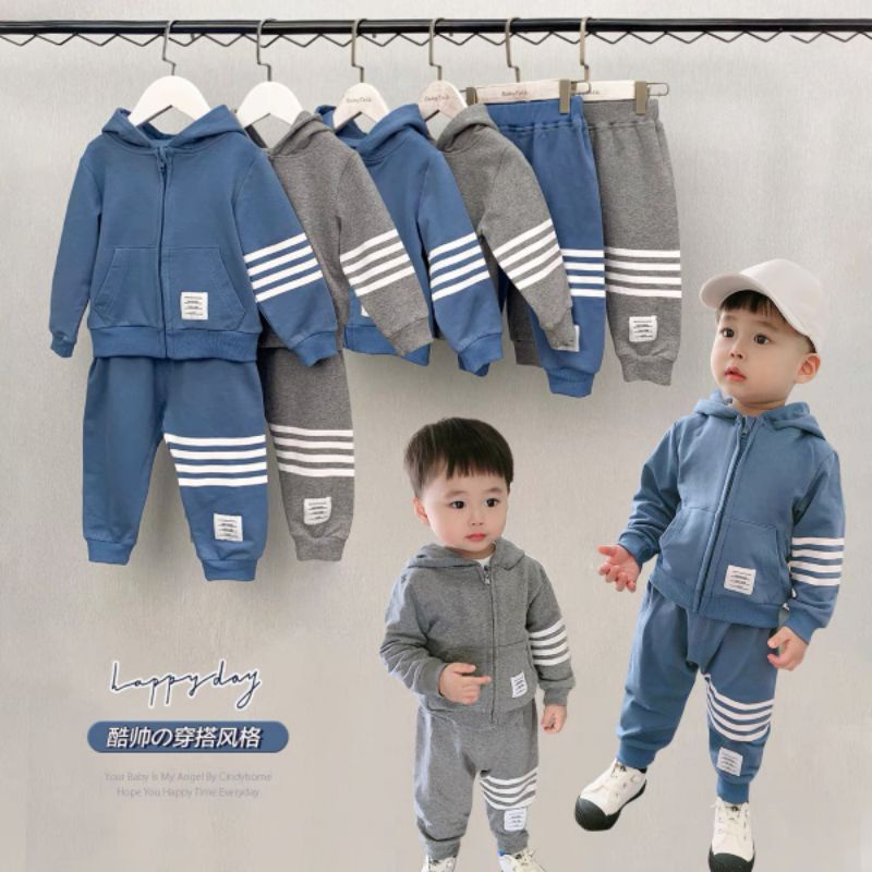 Bộ nỉ Thom cho bé