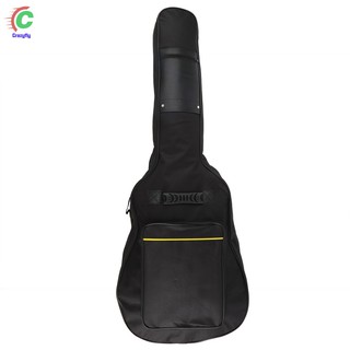 40” 41” Acoustic Guitar Double Straps Padded Guitar Soft Case Gig Bag Backpack